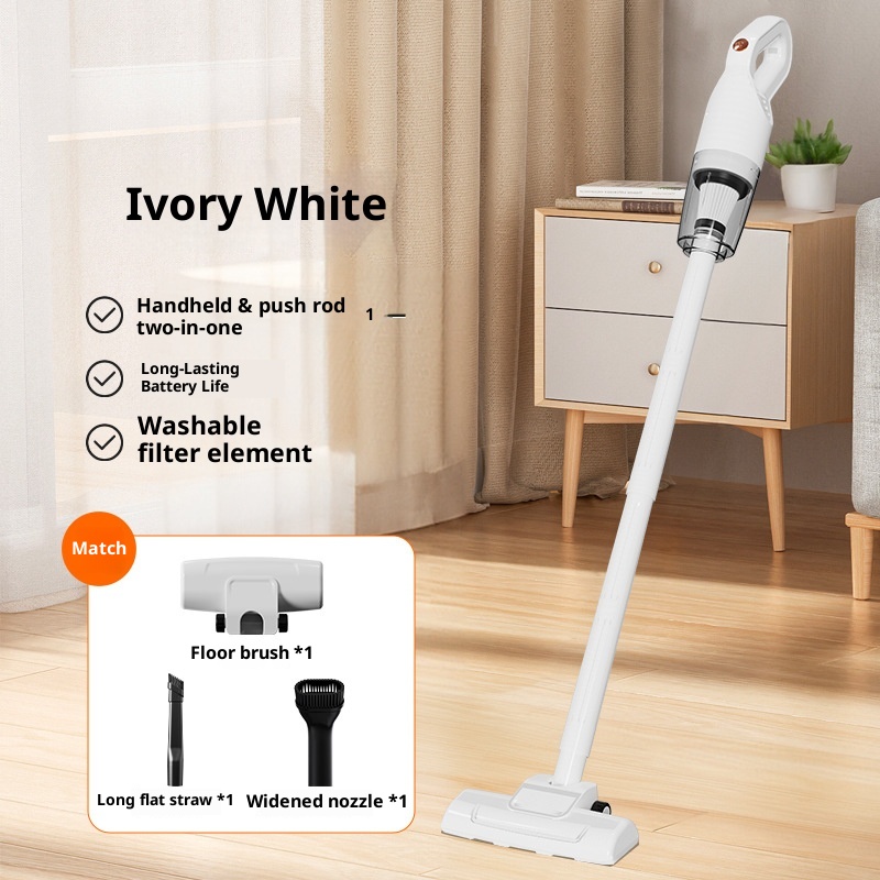 Home Small Powerful Suction Handheld Vacuum And Mop All-in-one Machine For Dust Mite Removal
