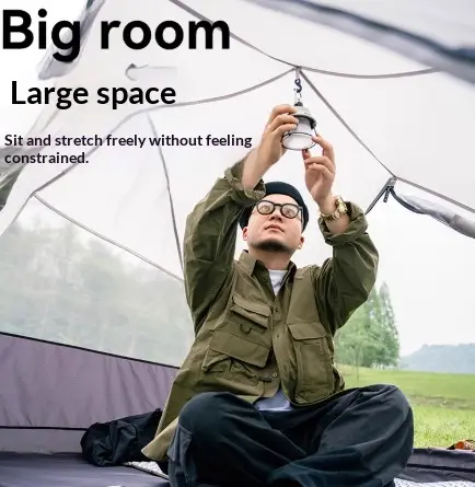 Outdoor Lightweight Two-person Overnight Professional Camping Tent