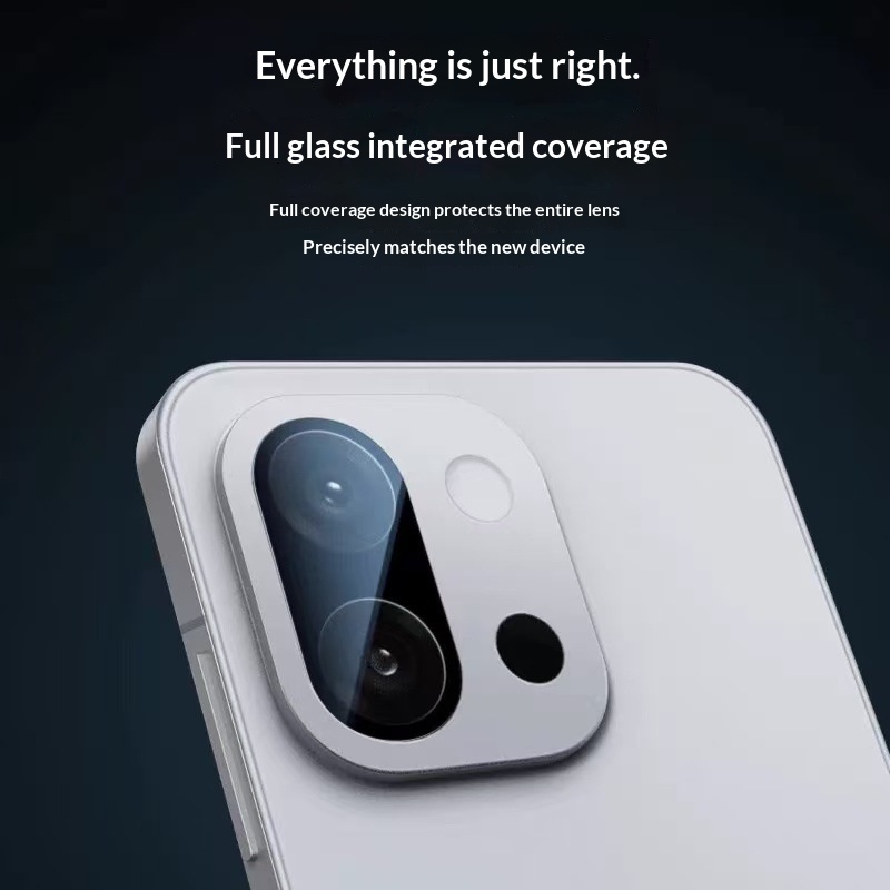 Applicable Lens Transparent Silk Screen Positioning Glass Protective Film