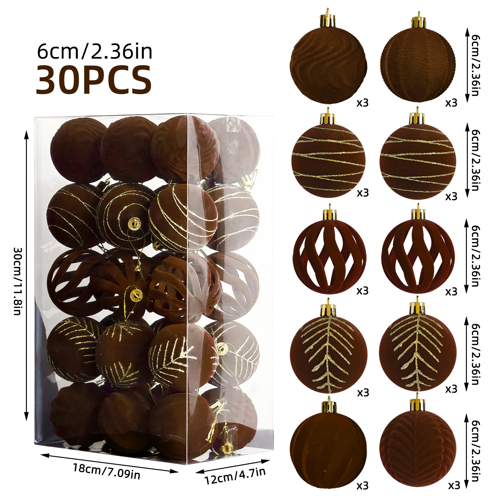 Luxury Christmas Pendants