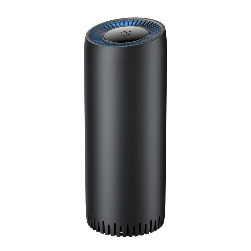 Small Portable Aluminum Alloy USB Car Air Purifier