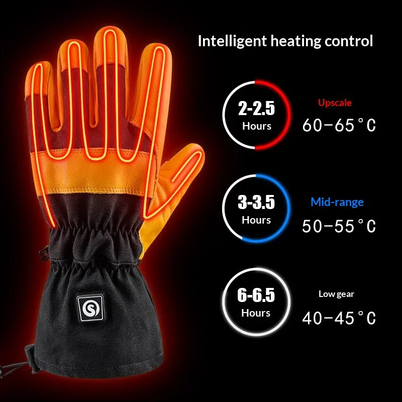 Thickened Wear-resistant Work Gloves