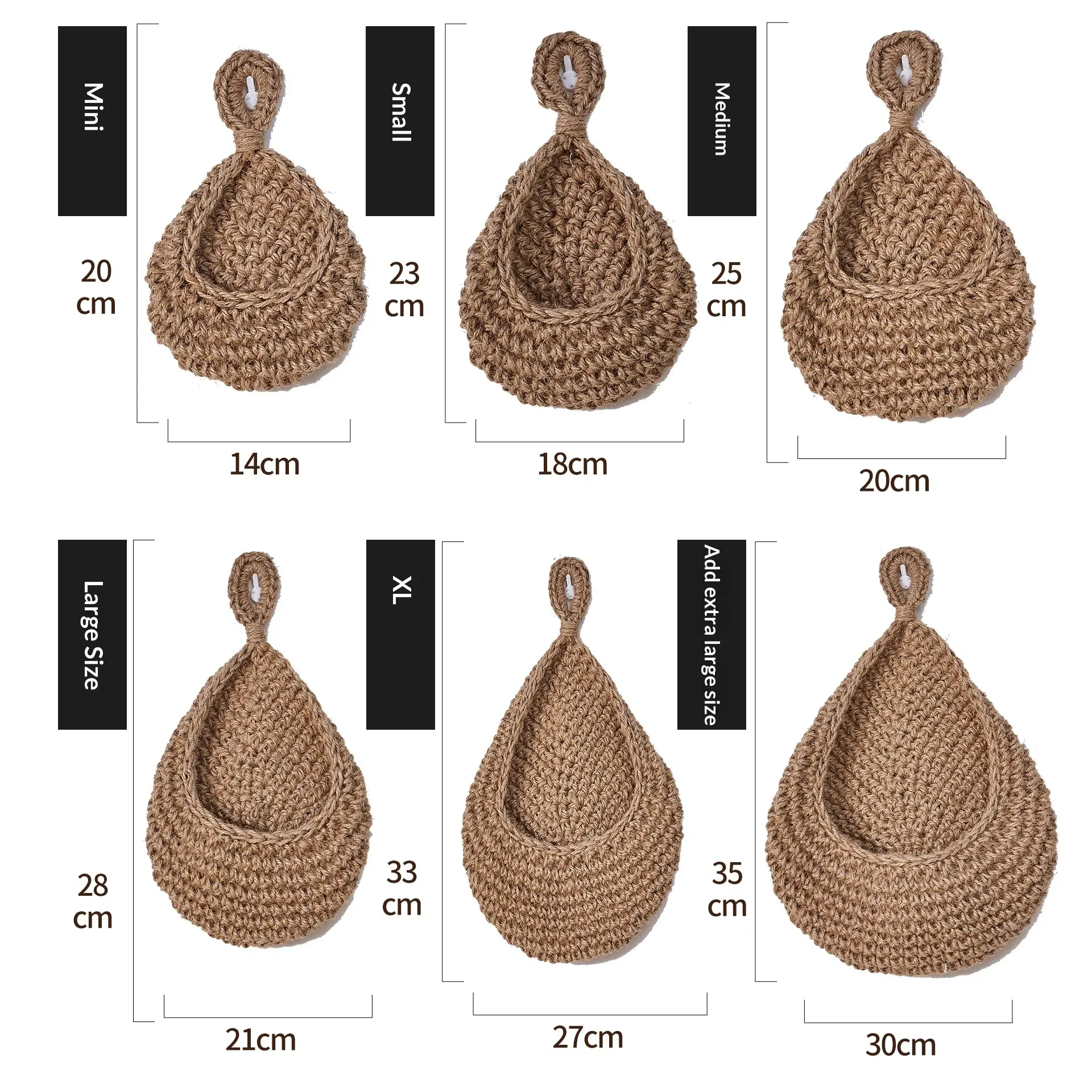 Wall-mounted Vegetable Storage Hanging Water Drop Mesh Bag