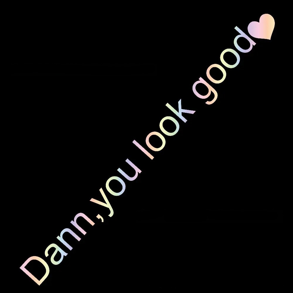 Car Interior Makeup Mirror Rearview Mirror Cover Sticker - Image 2