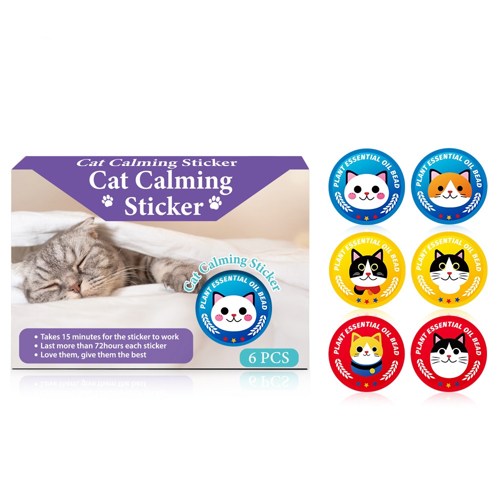 Cat Facial Pheromone Mood Calming Patch