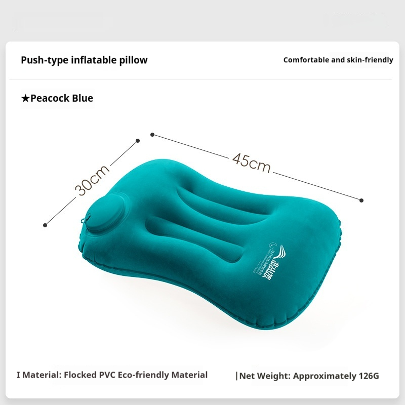 Air Pillow Outdoor Camping Travel Cushion
