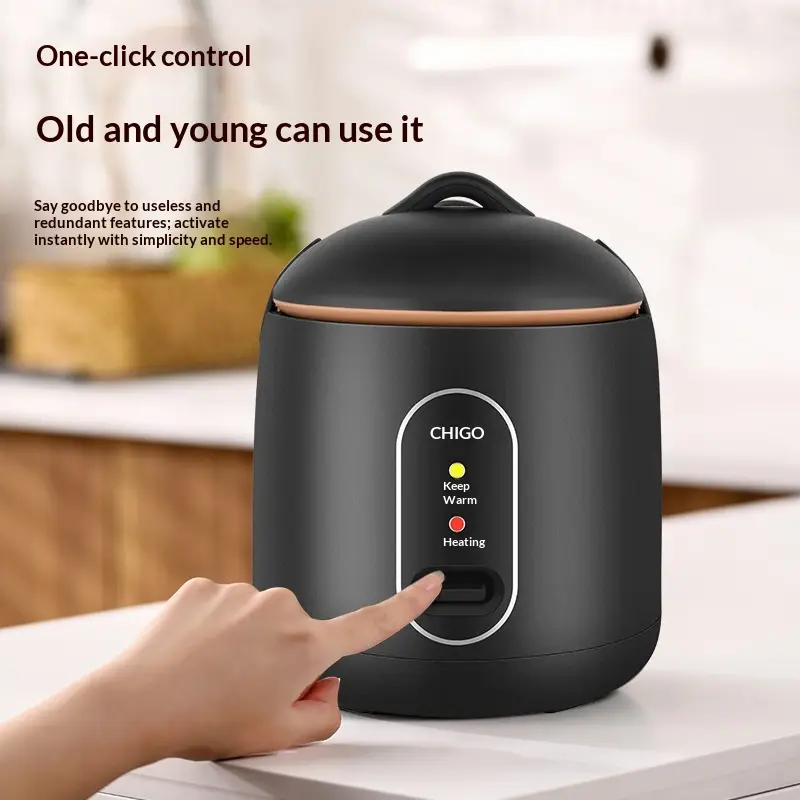 Applicable Mini Rice Cooker Dormitory Low Power - Non-stick Inner Pot Rice Cooker Gift