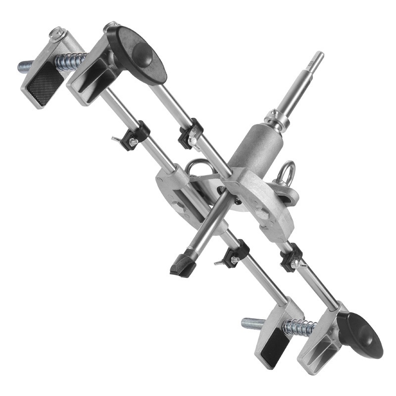 Solid Wood Door Lock Hole Opener Carpenter Quick Installation Lock Tool - Image 3