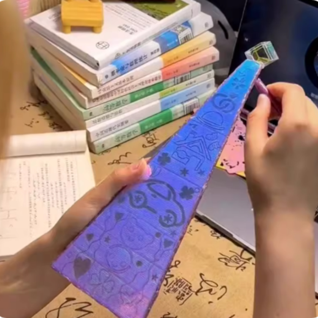Kaleidoscope DIY Gift Box (Materials kits without light)