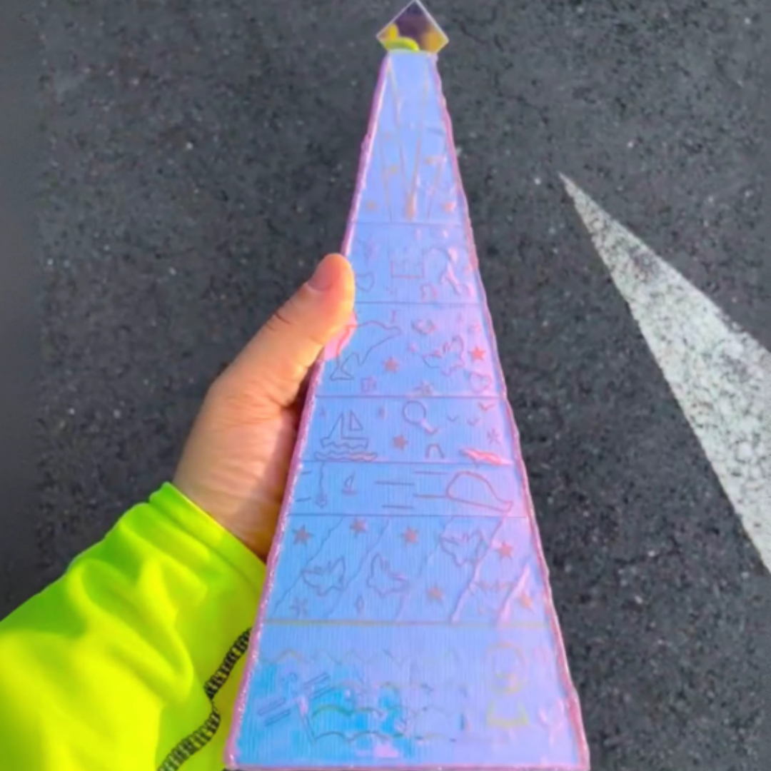 Kaleidoscope DIY Gift Box (Materials kits without light)