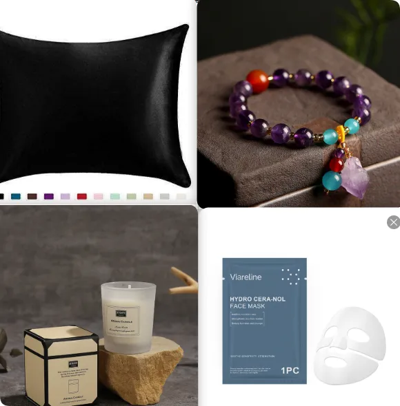 Silky Satin Hair Beauty Pillowcase Standard Queen Set - Shop at LoveMi