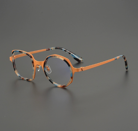 Personalized And Fashionable Handmade Glasses Made Of Sheet Metal
