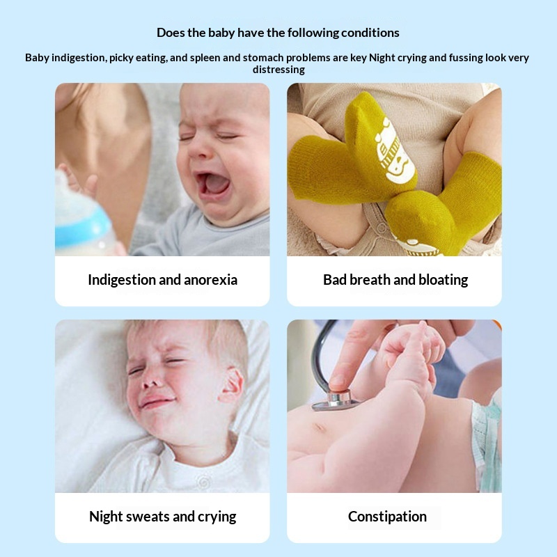 Baby Indigestion Anorexia Gastrointestinal Patch Bloating Health Patch