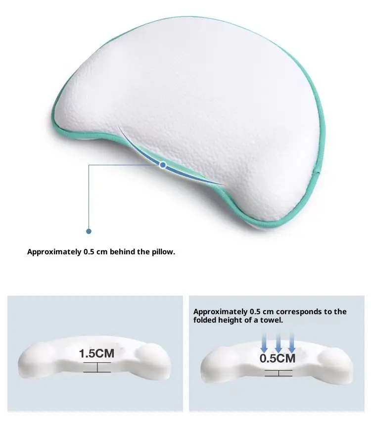 Baby Small Ears Anti-flat Head Shaping Pillow