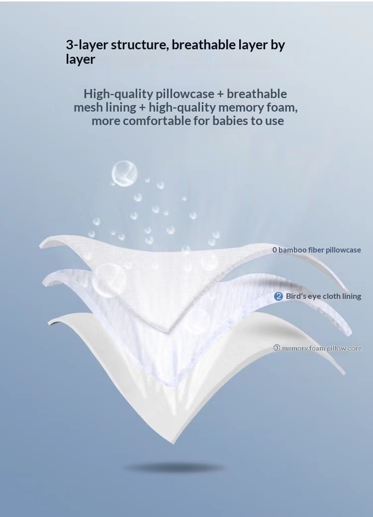 Baby Small-Ear Shaping Pillow