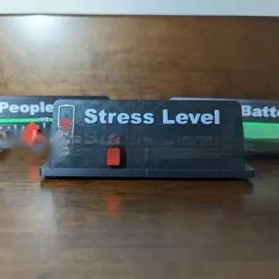 Creative Social Battery Desktop Indicator
