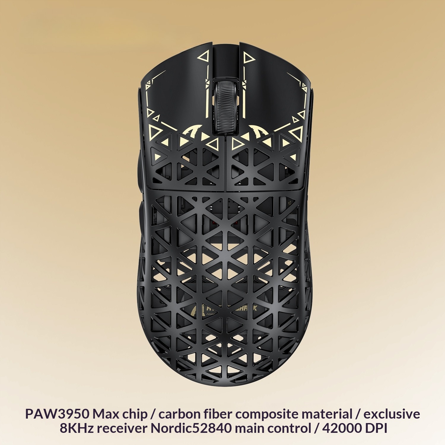 Attack Shark R5Ultra Carbon Fiber Wireless Mouse