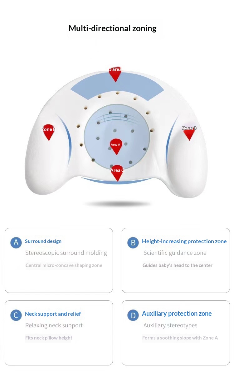 Baby Small-Ear Shaping Pillow