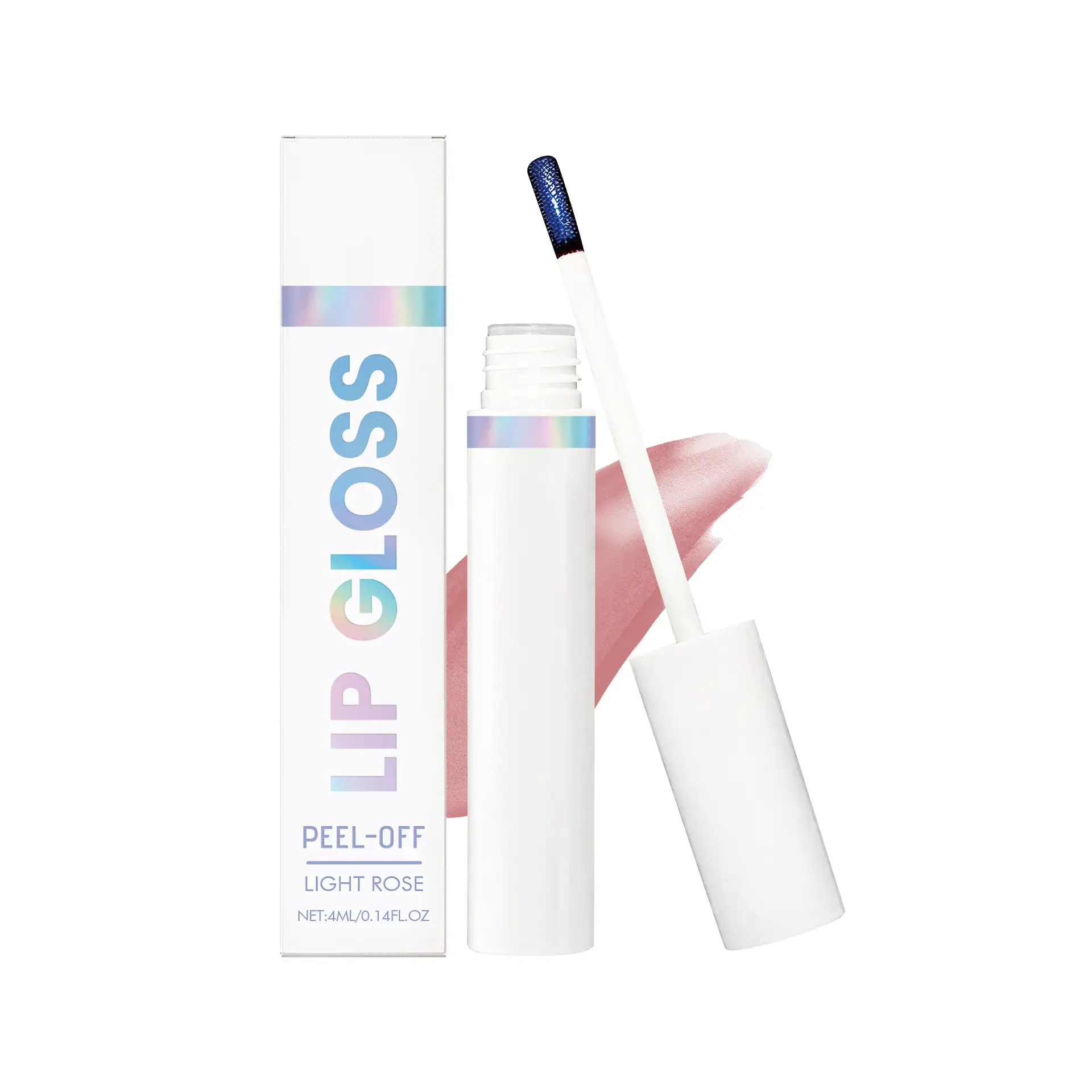 Smudge-proof, Easy-to-color Peel-off Lip Tint Series