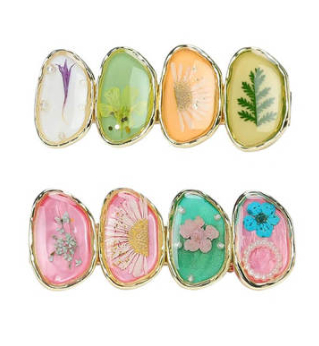 Forest Fairy Beautiful Side Bangs Hair Clip For Women