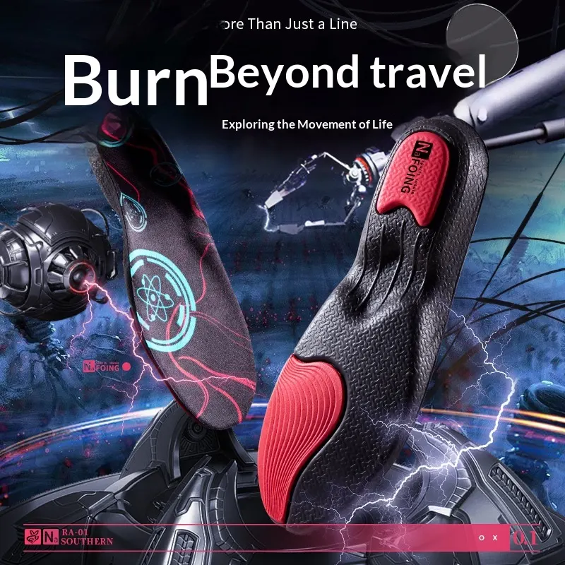 Sports Insoles for Flat Feet for Men