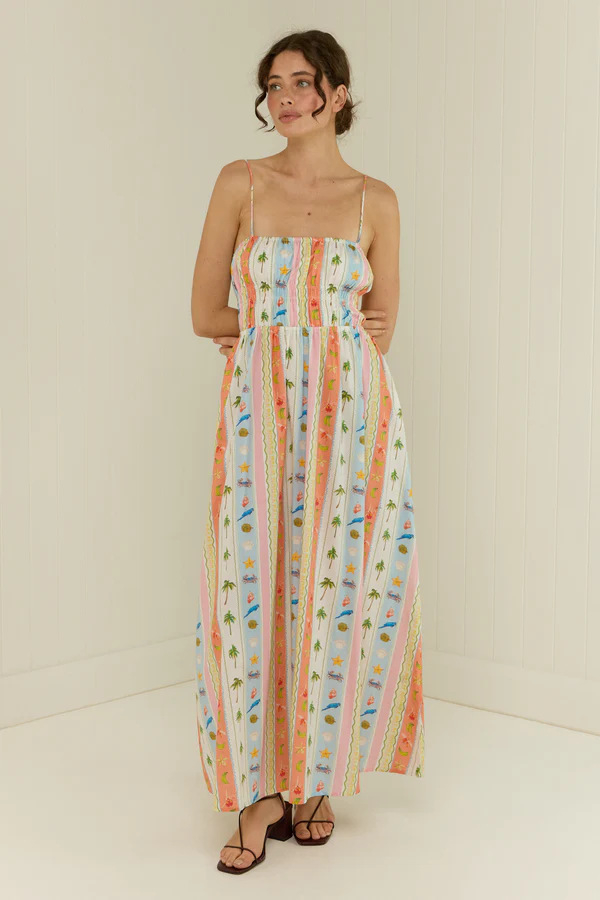 Colored Stripes