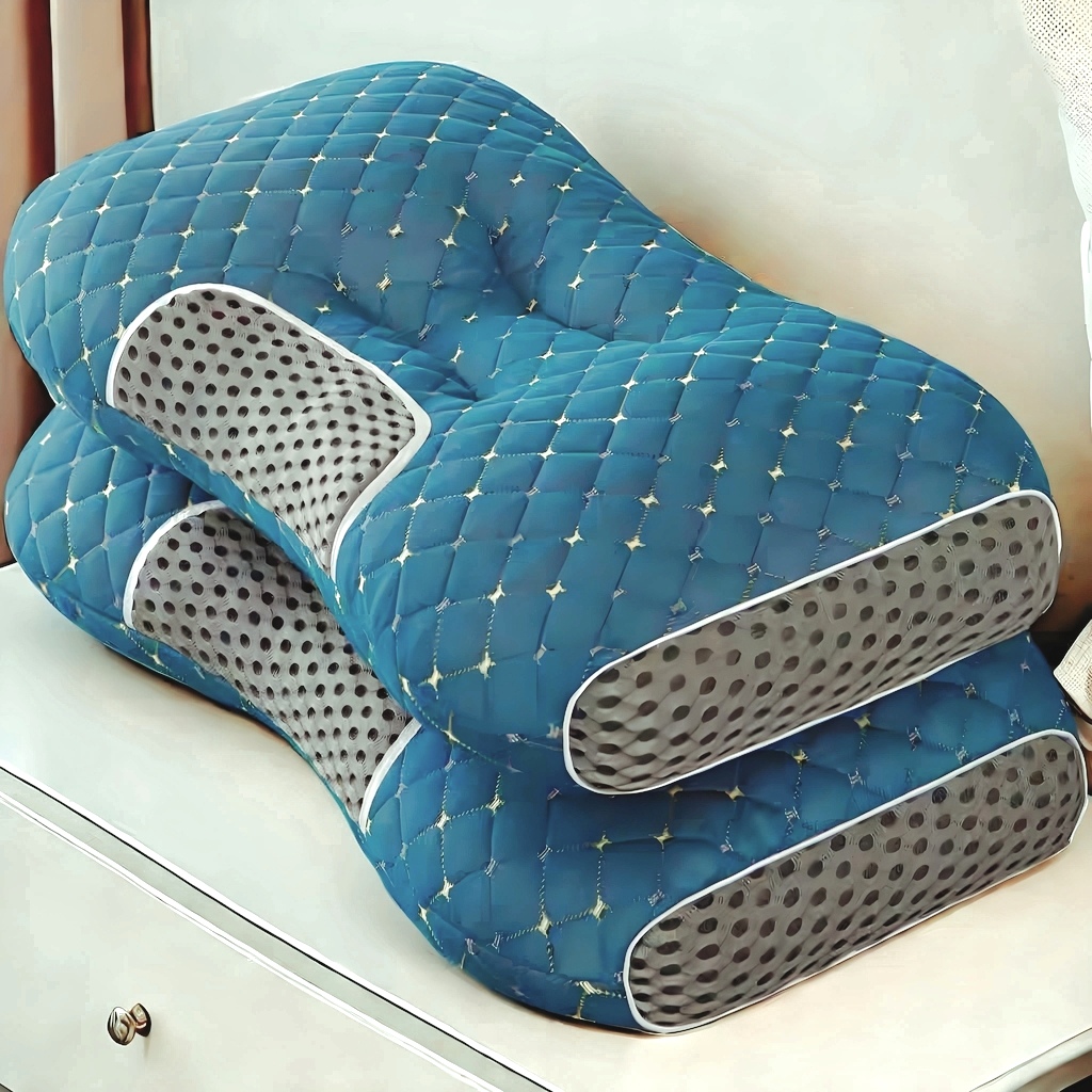3D Knitted Cotton Massage Pillow