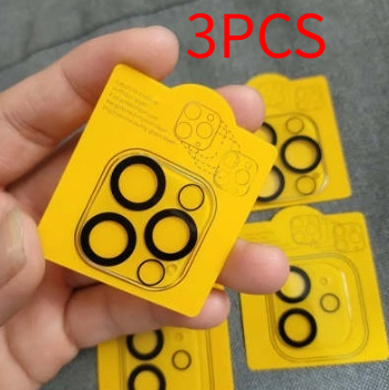 High-definition Screen Printing Mobile Phone Camera Tempered Glass Film