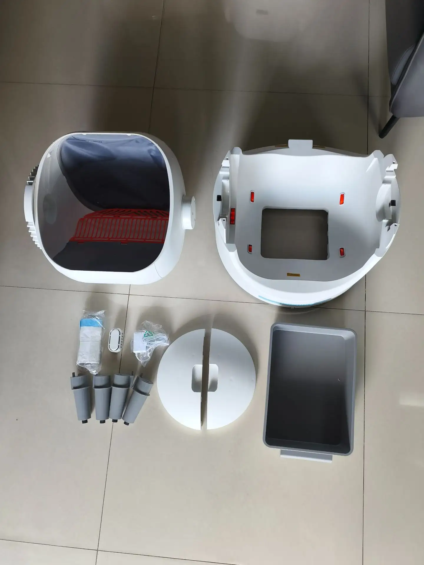 Fully Automatic Cat Litter Box With Large Space Intelligent Shovel Machine