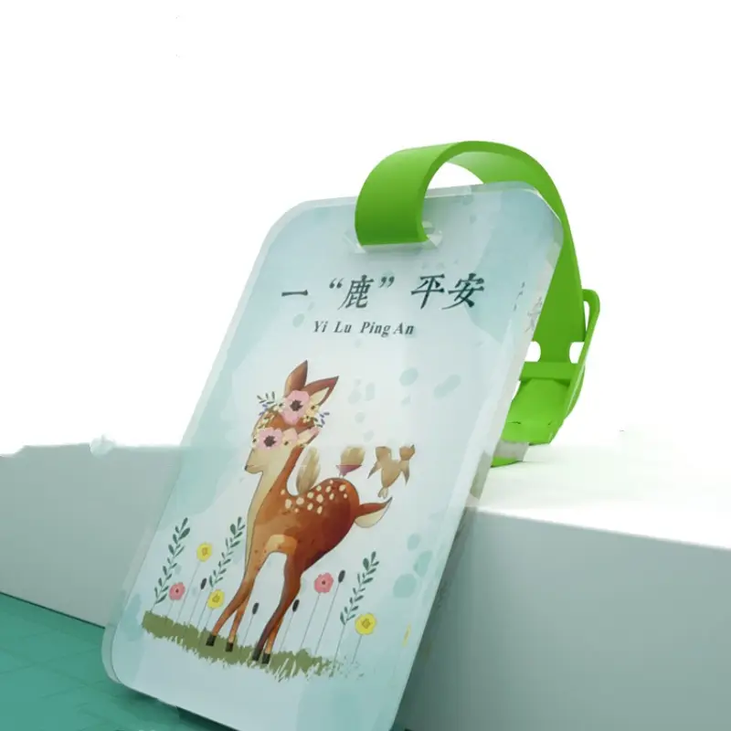 Customized Acrylic Luggage Tag Pendants