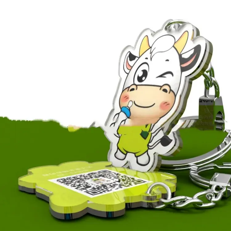 Acrylic Keychain Pendant