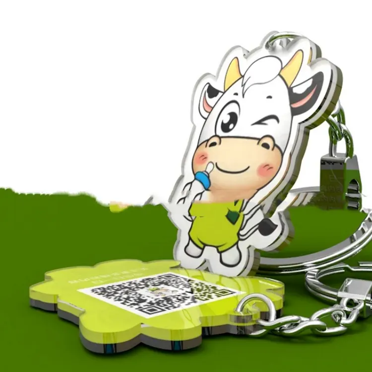Acrylic Keychain Pendant