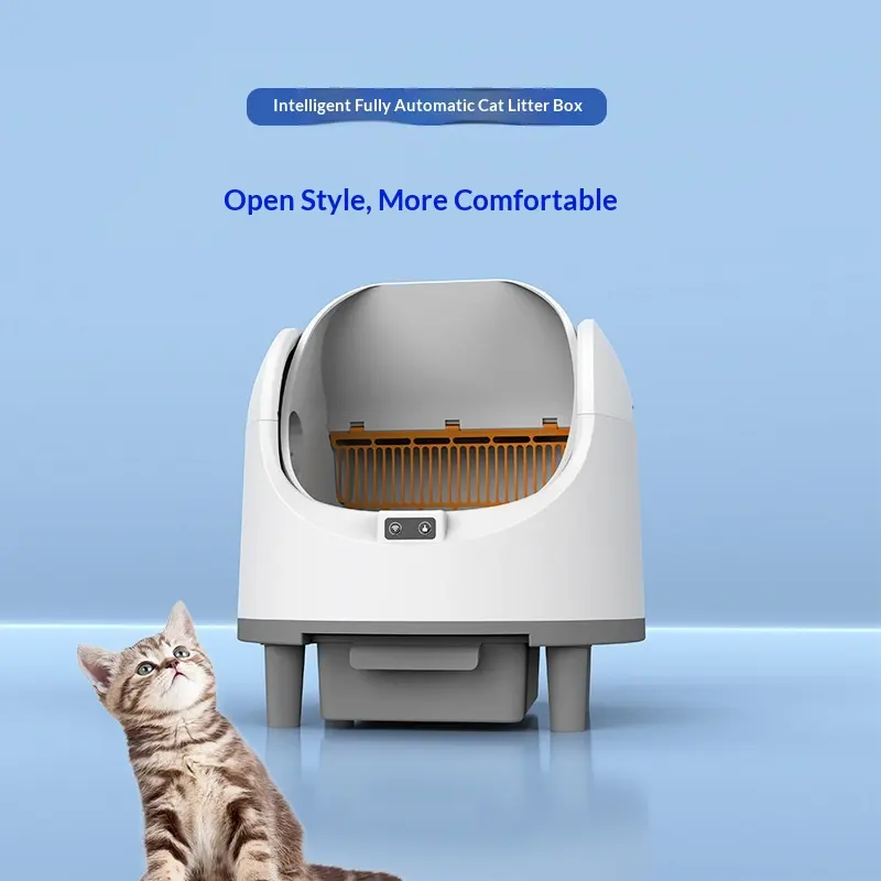 Fully Automatic Cat Litter Box
