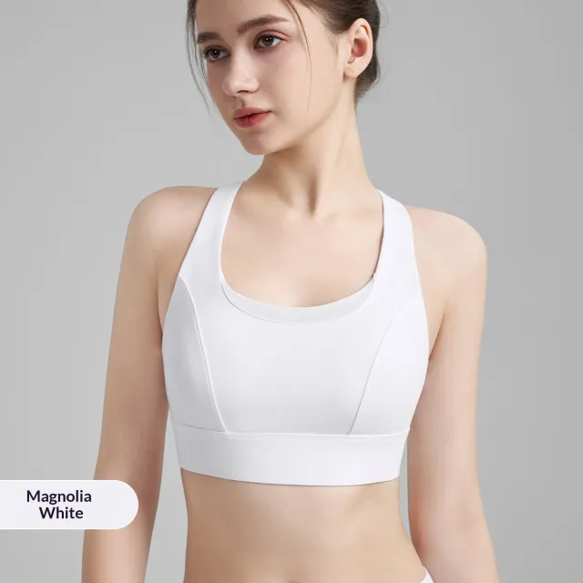 Hollow back Fitness Vest For Yoga White - Shop at LoveMi
