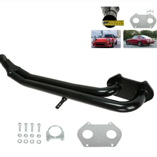 Exhaust Manifold Head Section Black