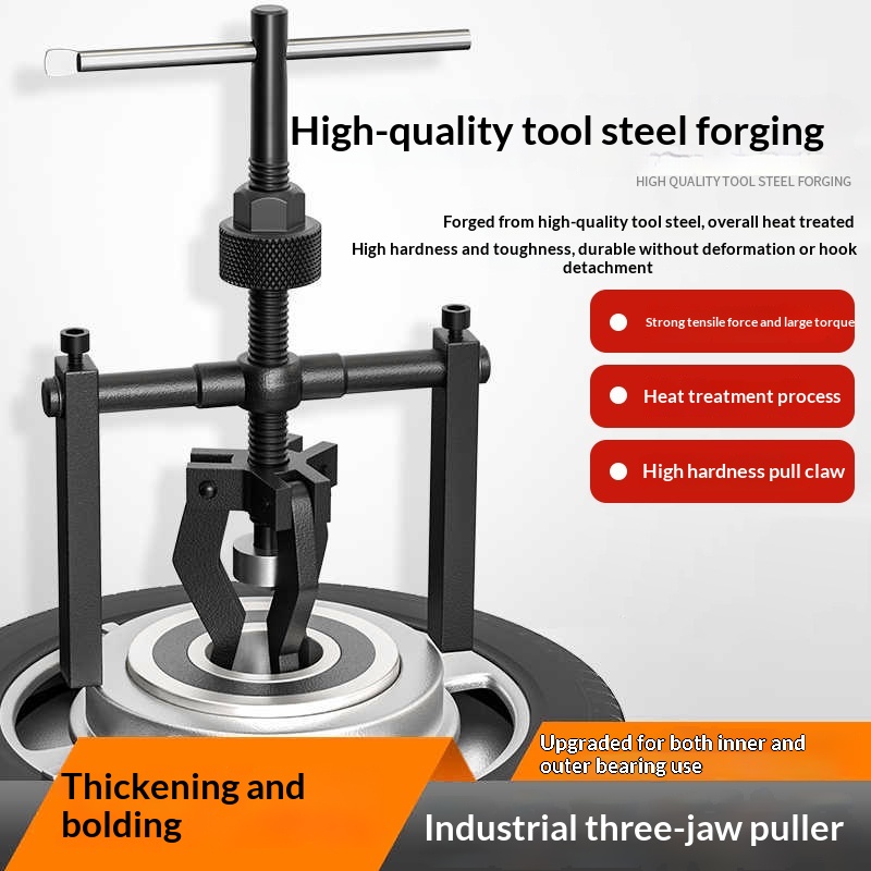 Inner Hole Bearing Puller Inner Ring Internal Teeth Puller