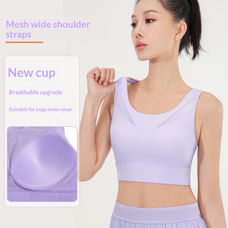 Anti-shock Professional Running Yoga Fitness Vest