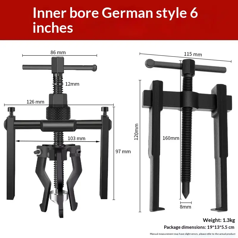 Inner Hole Bearing Puller Inner Ring Internal Teeth Puller