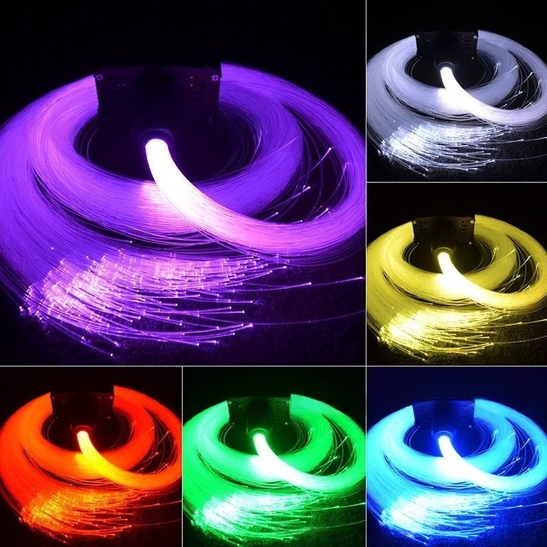 Car LED Light Source Machine Fiber Optic Cable Set