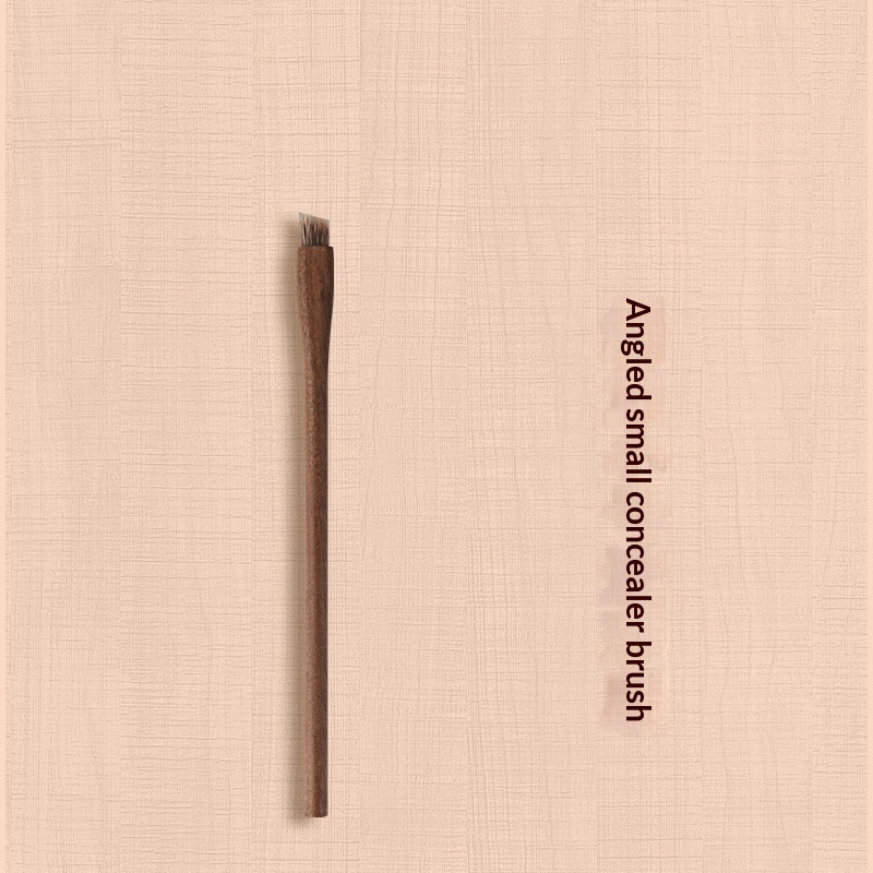 H Set Brush Vintage Soft Black Walnut Makeup Brush 24