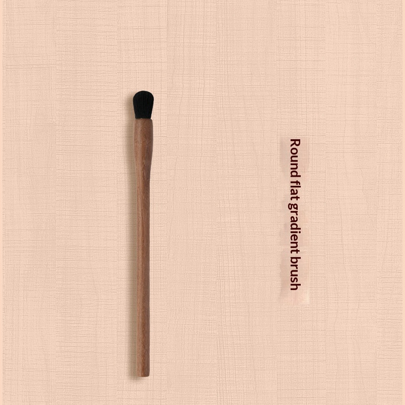 H Set Brush Vintage Soft Black Walnut Makeup Brush 18