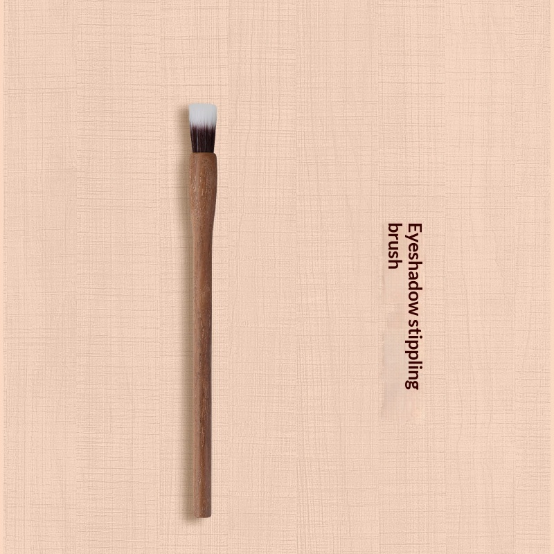 H Set Brush Vintage Soft Black Walnut Makeup Brush 25