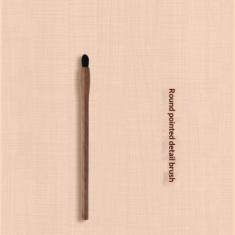 H Set Brush Vintage Soft Black Walnut Makeup Brush 23