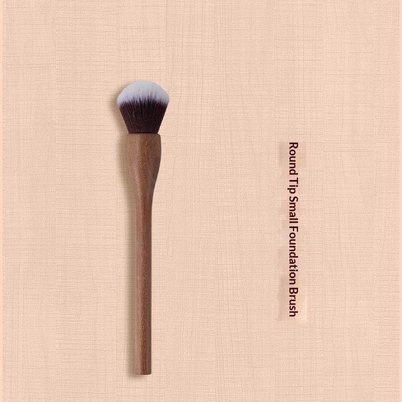 H Set Brush Vintage Soft Black Walnut Makeup Brush 13