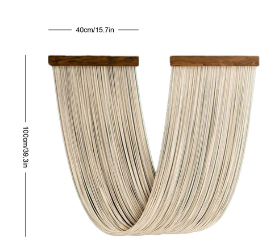 Boho Chic Wall Hanging Decor