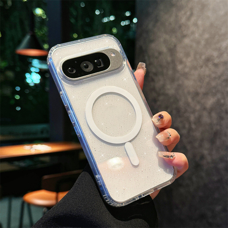 Starry Sky Magnetic Transparent Phone Case - Image 4