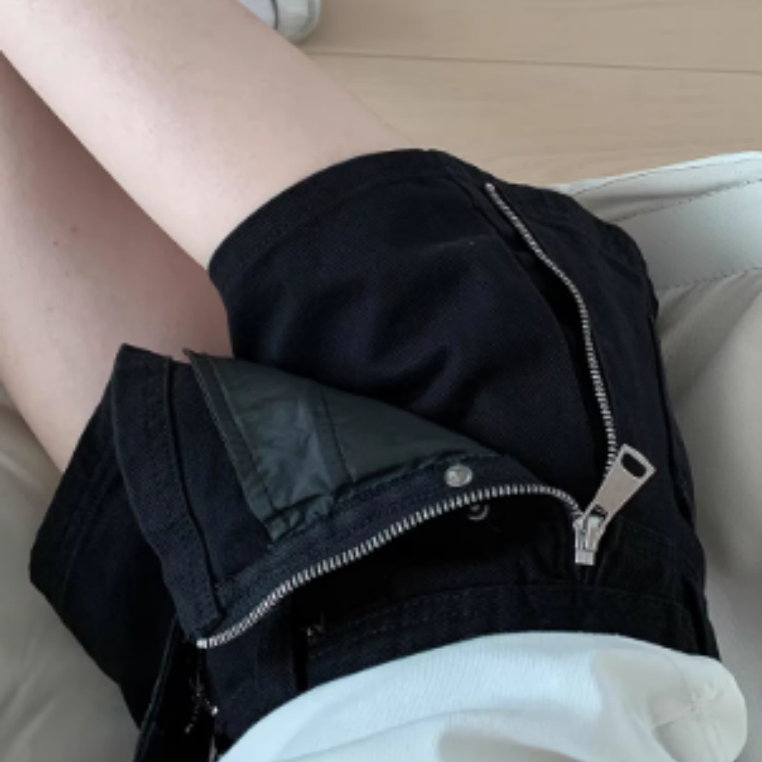 Slimming Short A-line Skirt For Pear-shaped Figures Women