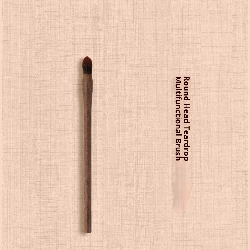 H Set Brush Vintage Soft Black Walnut Makeup Brush 20