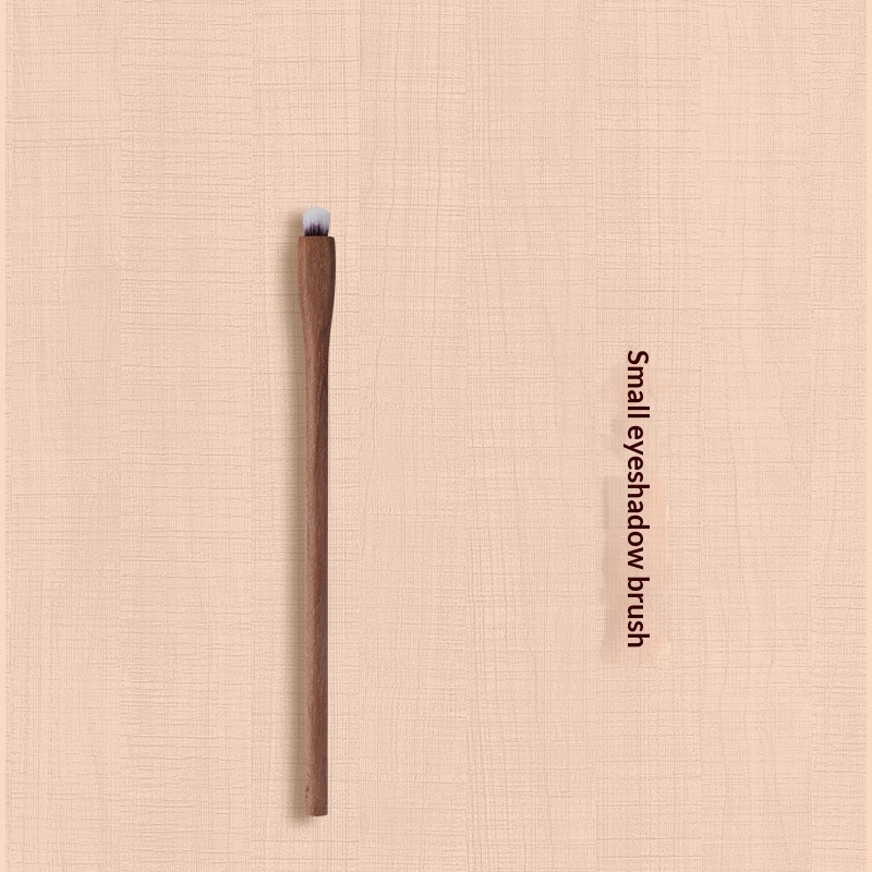 H Set Brush Vintage Soft Black Walnut Makeup Brush 26