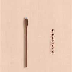 H Set Brush Vintage Soft Black Walnut Makeup Brush - Small Eyeshadow Brush - View 1